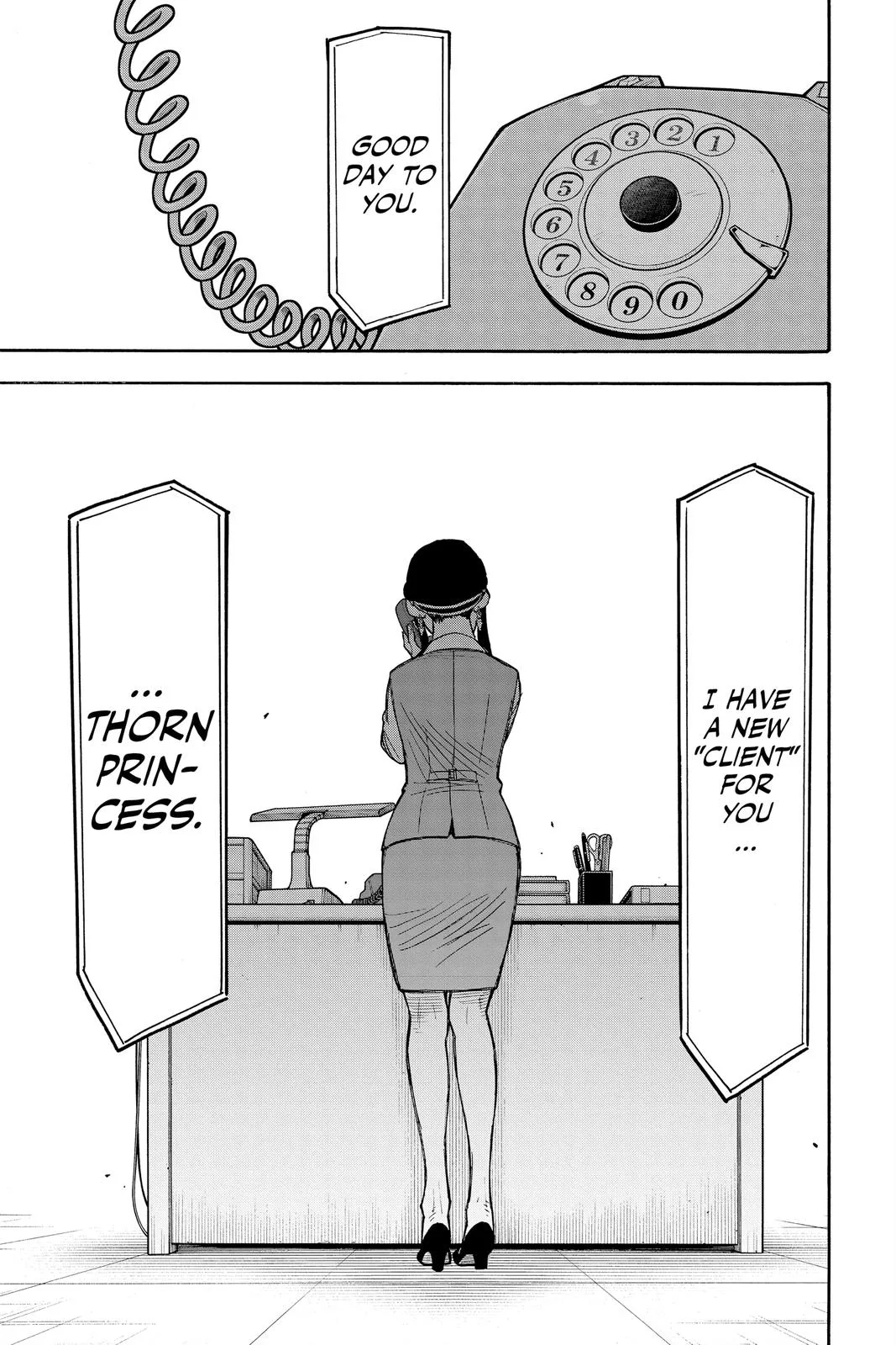 Spy x Family Chapter 43 Page 21