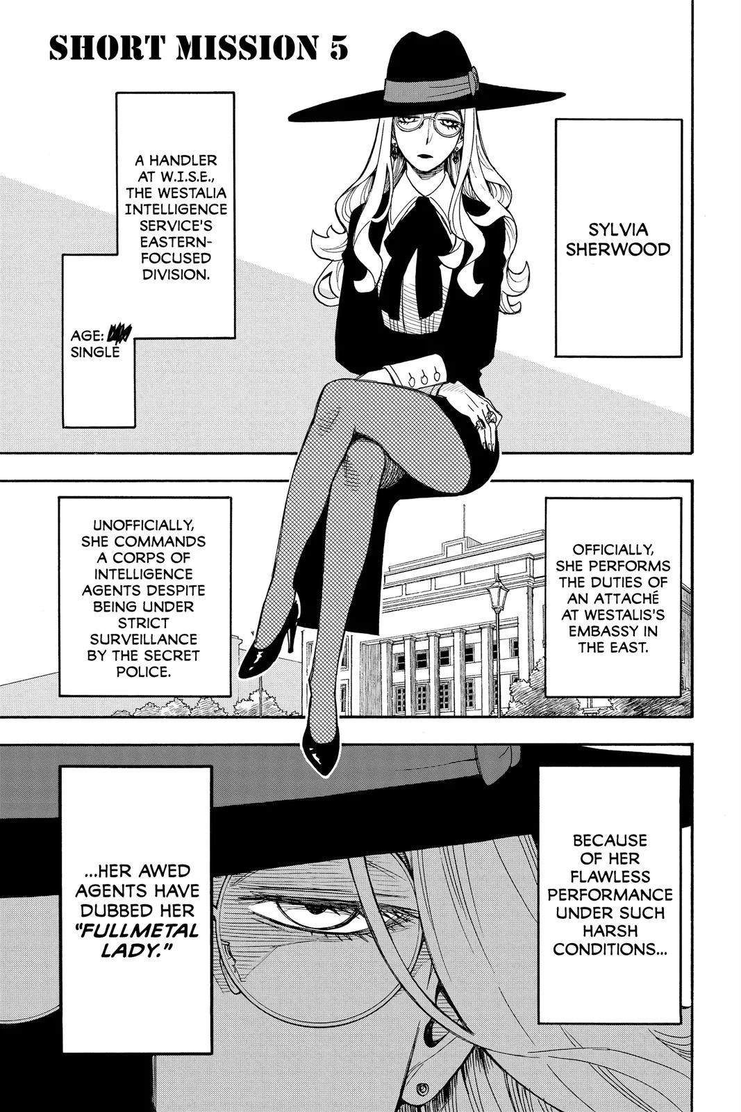 Spy x Family Chapter 44.5 Page 1