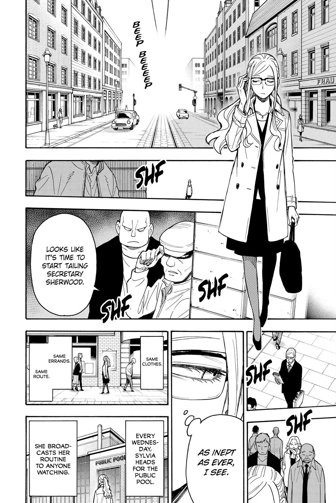 Spy x Family Chapter 44.5 Page 2