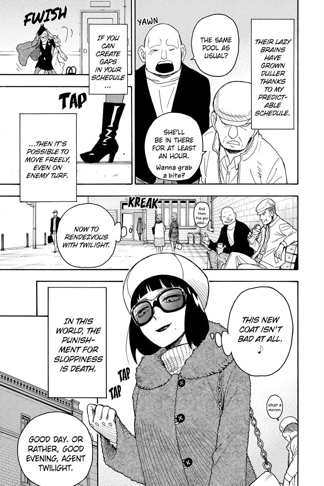 Spy x Family Chapter 44.5 Page 3