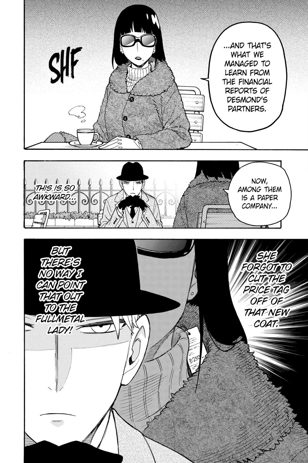 Spy x Family Chapter 44.5 Page 4