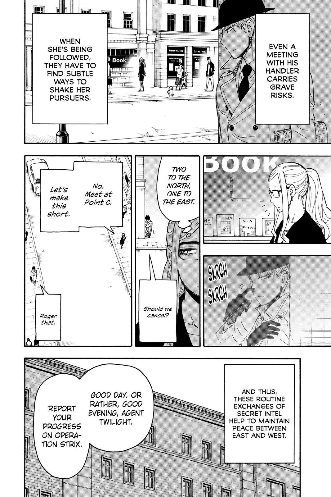 Spy x Family Chapter 44.5 Page 6