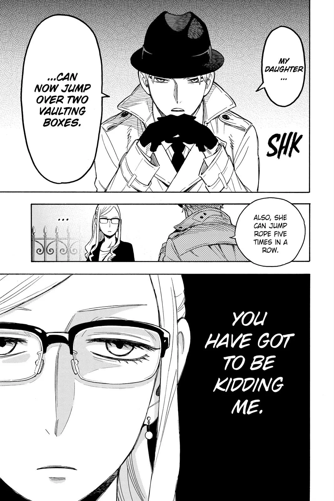Spy x Family Chapter 44.5 Page 7