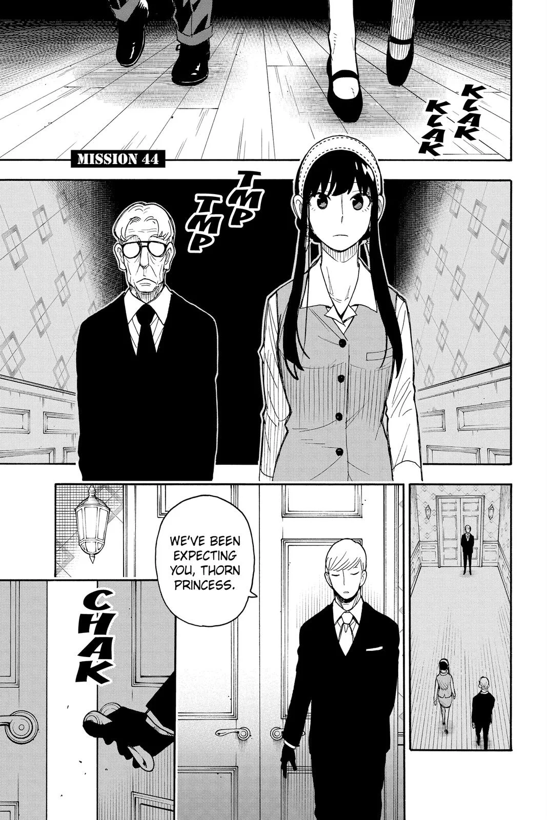 Spy x Family Chapter 44 Page 1