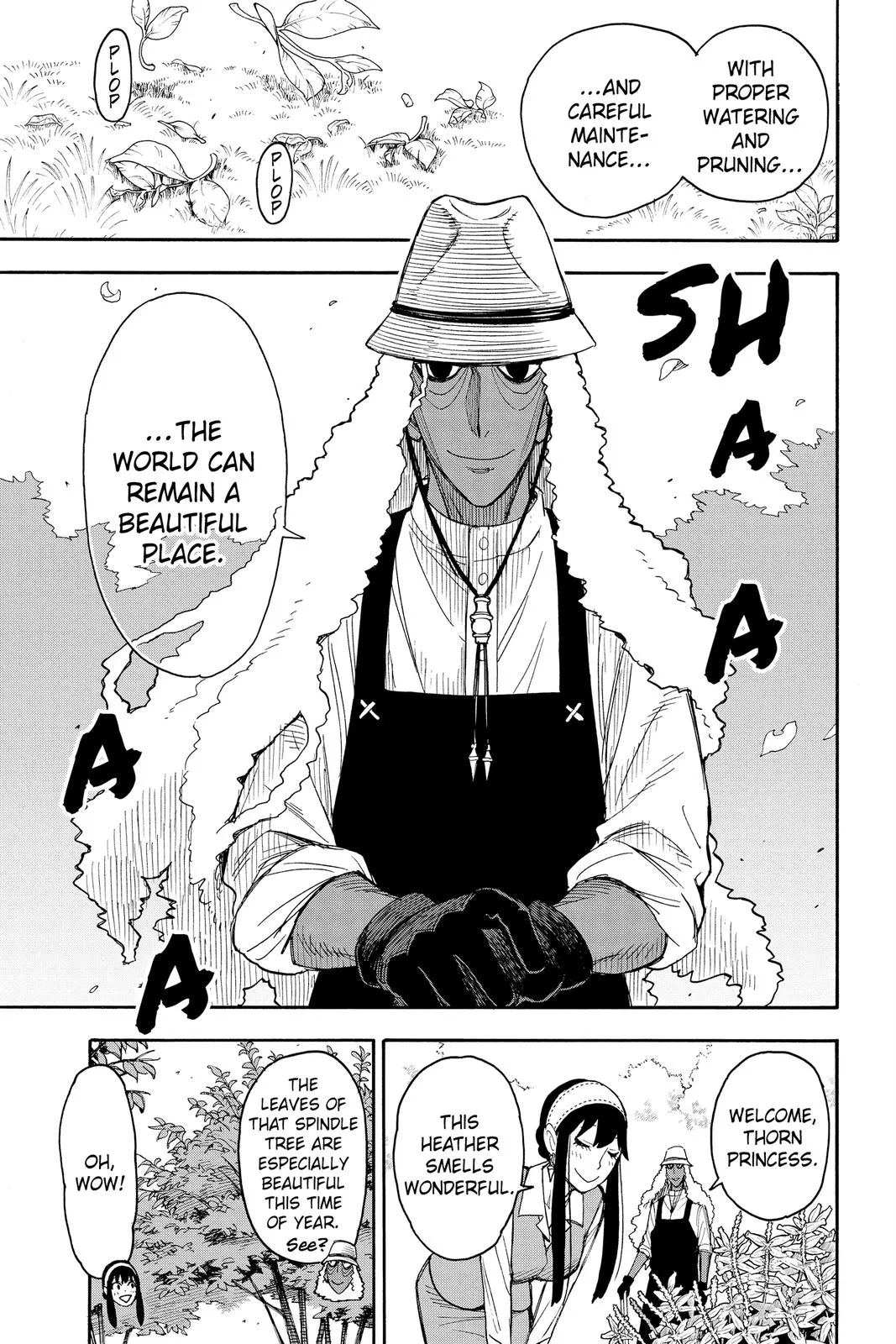 Spy x Family Chapter 44 Page 3