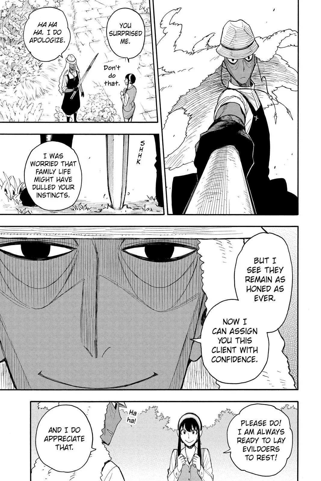 Spy x Family Chapter 44 Page 5