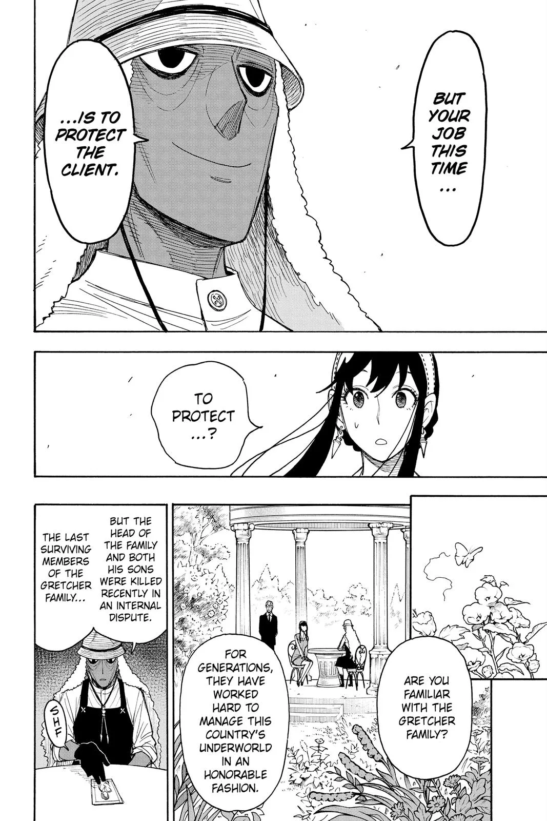 Spy x Family Chapter 44 Page 6
