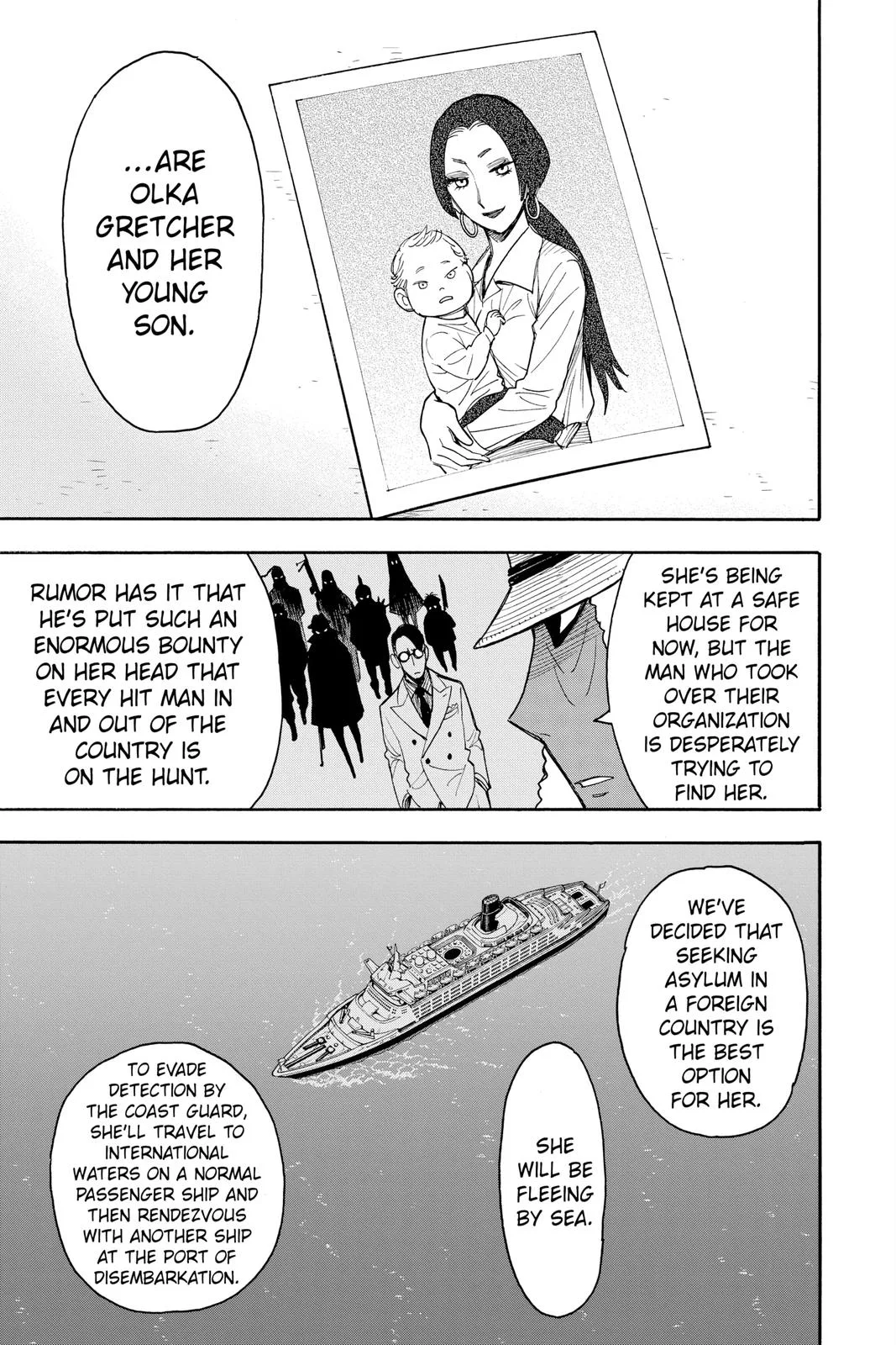 Spy x Family Chapter 44 Page 7