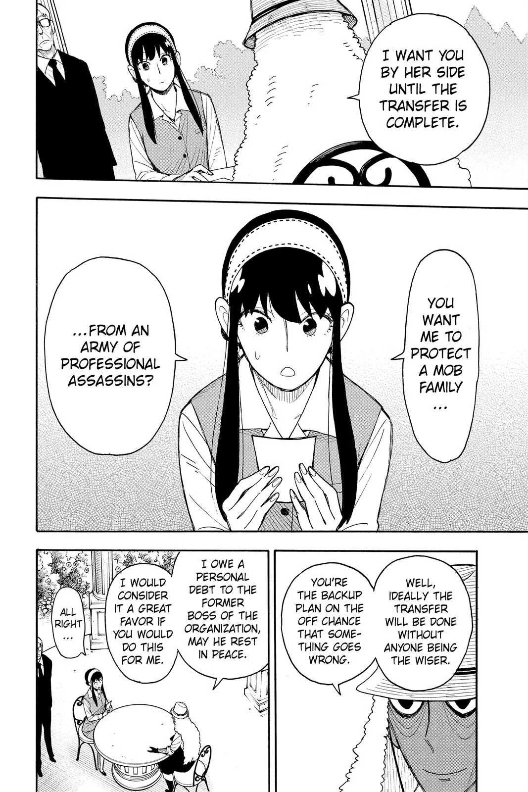 Spy x Family Chapter 44 Page 8