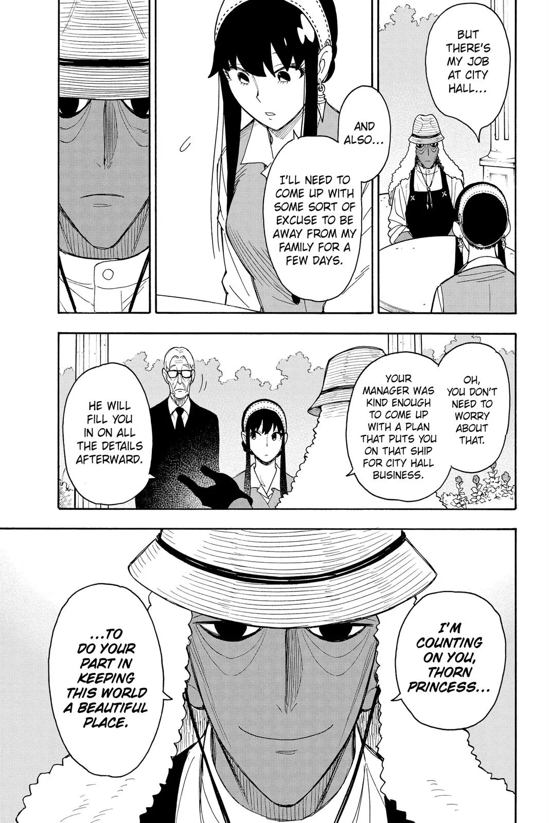 Spy x Family Chapter 44 Page 9