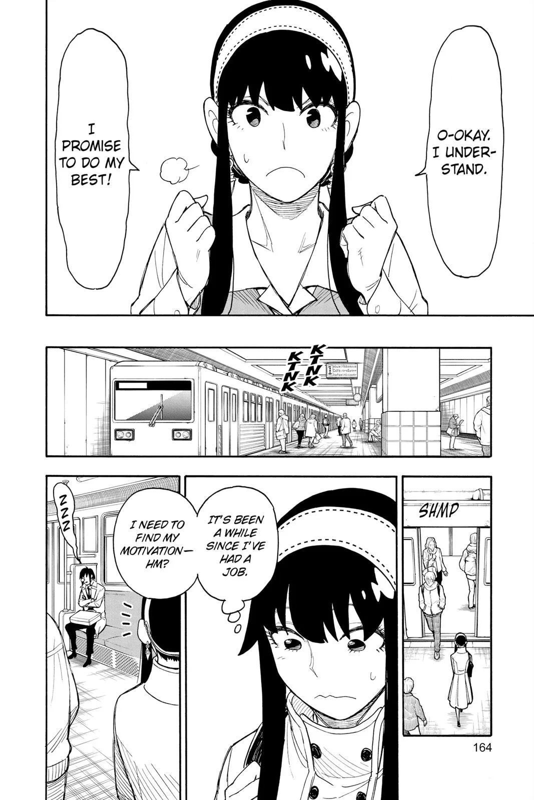 Spy x Family Chapter 44 Page 10