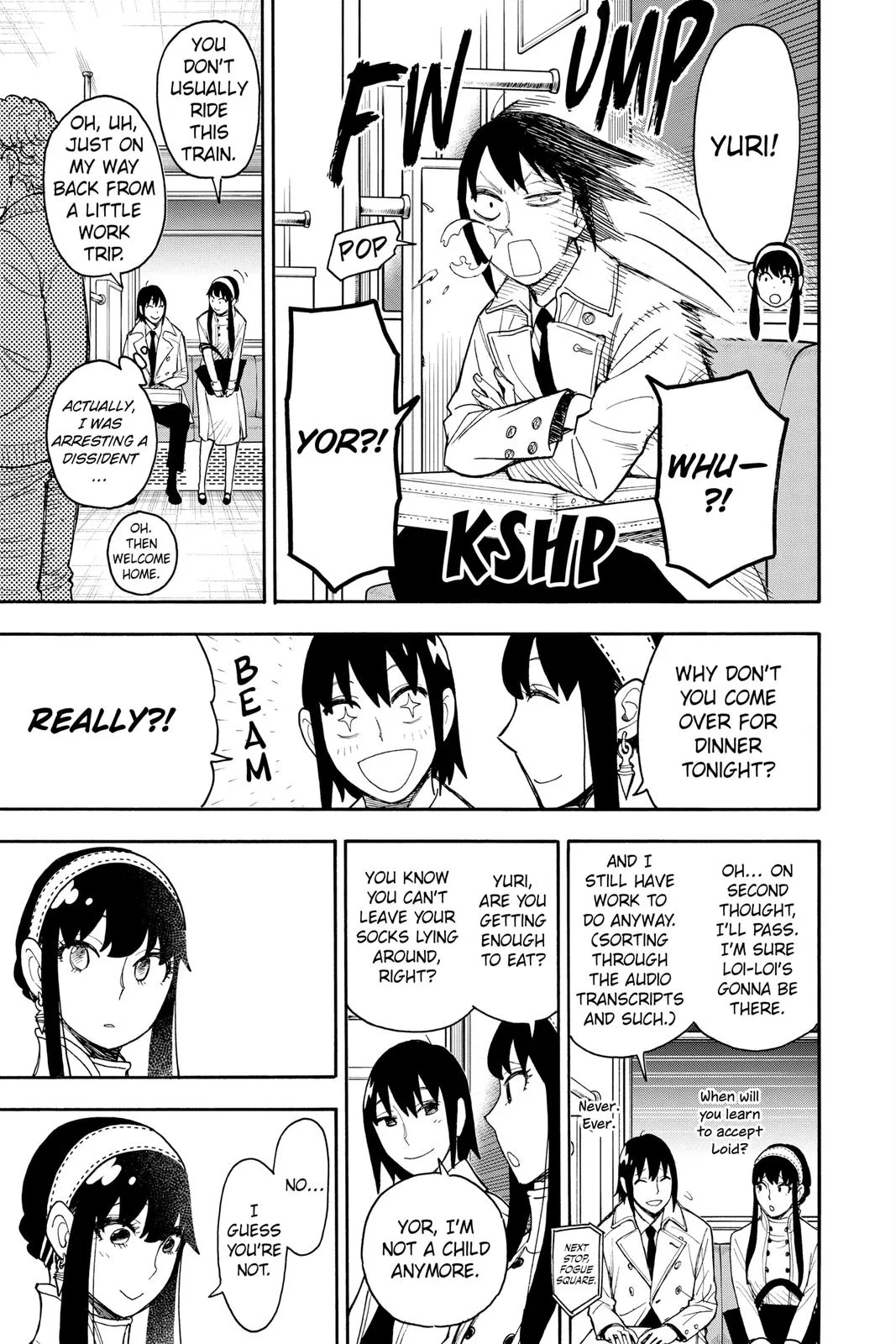 Spy x Family Chapter 44 Page 11