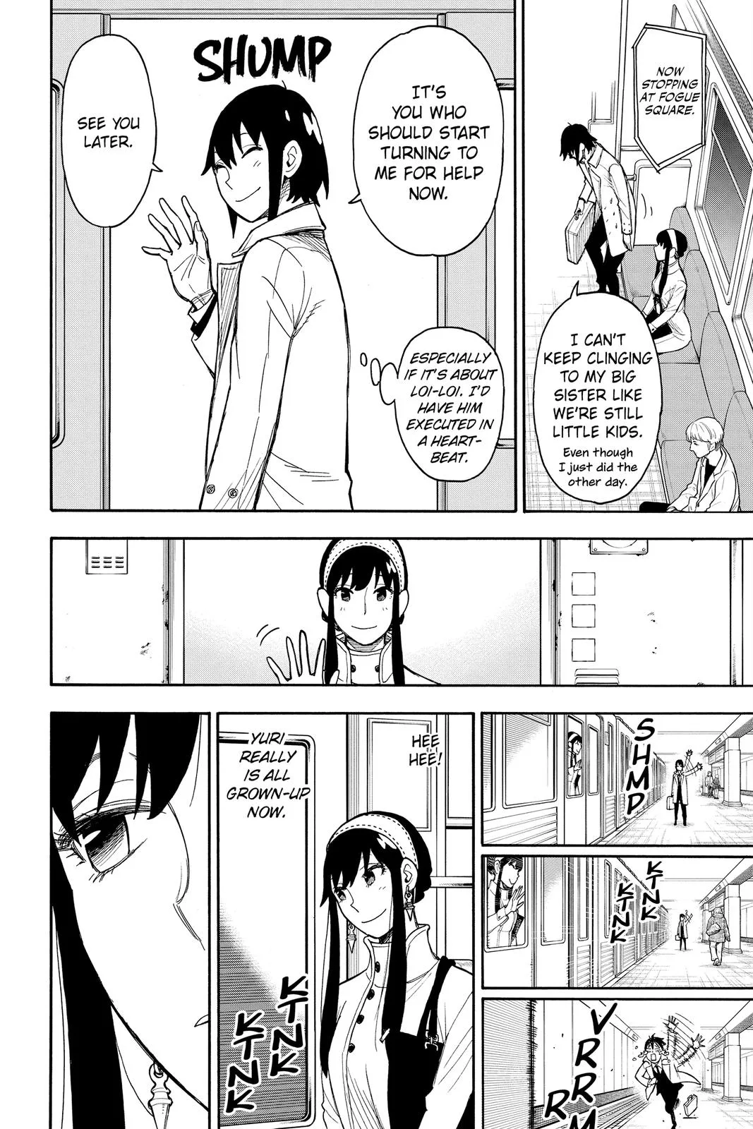 Spy x Family Chapter 44 Page 12
