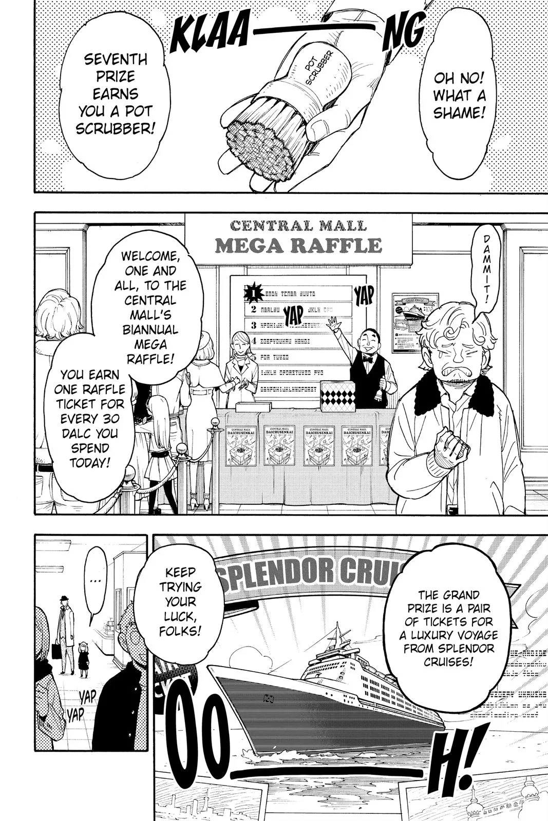 Spy x Family Chapter 44 Page 14