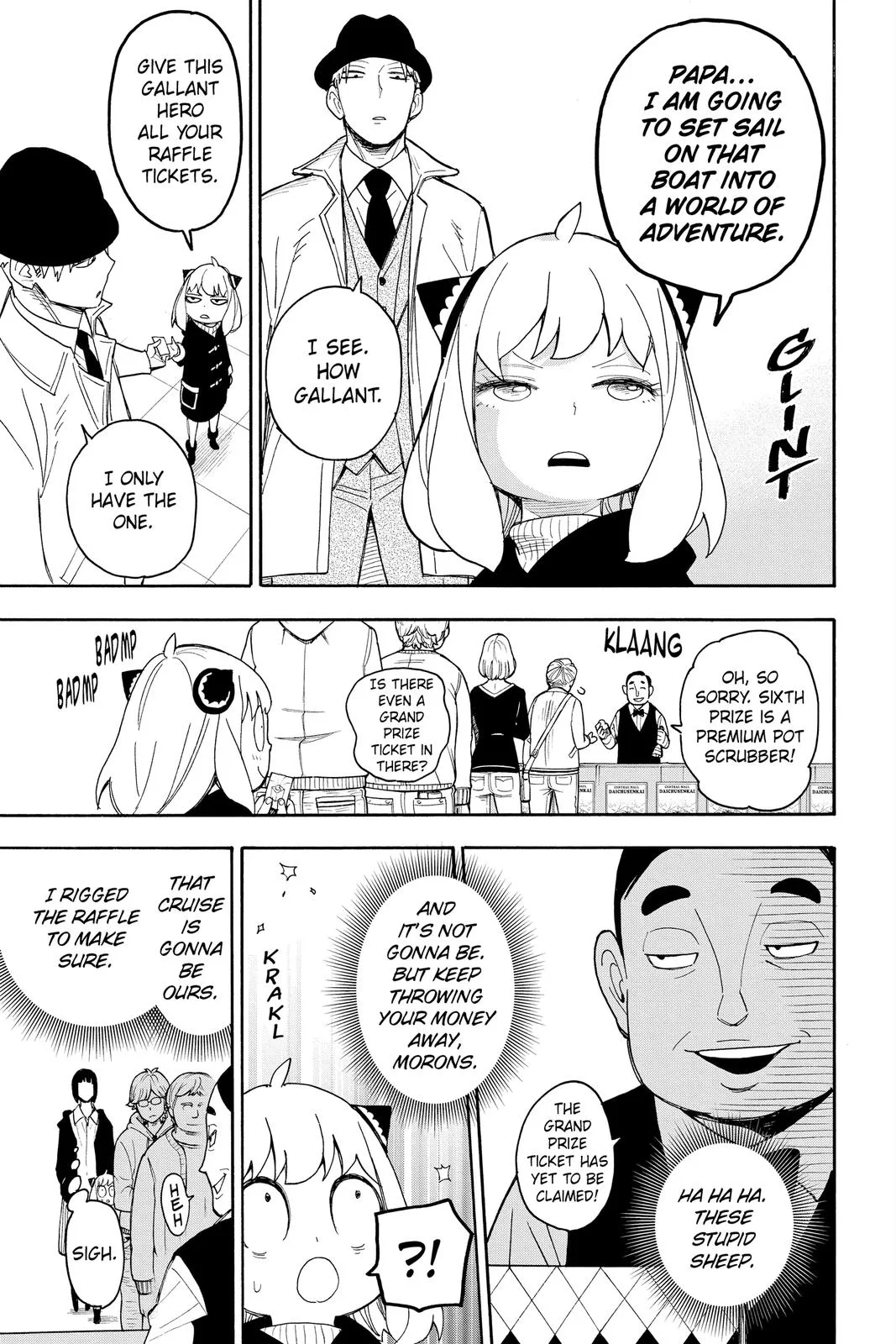 Spy x Family Chapter 44 Page 15