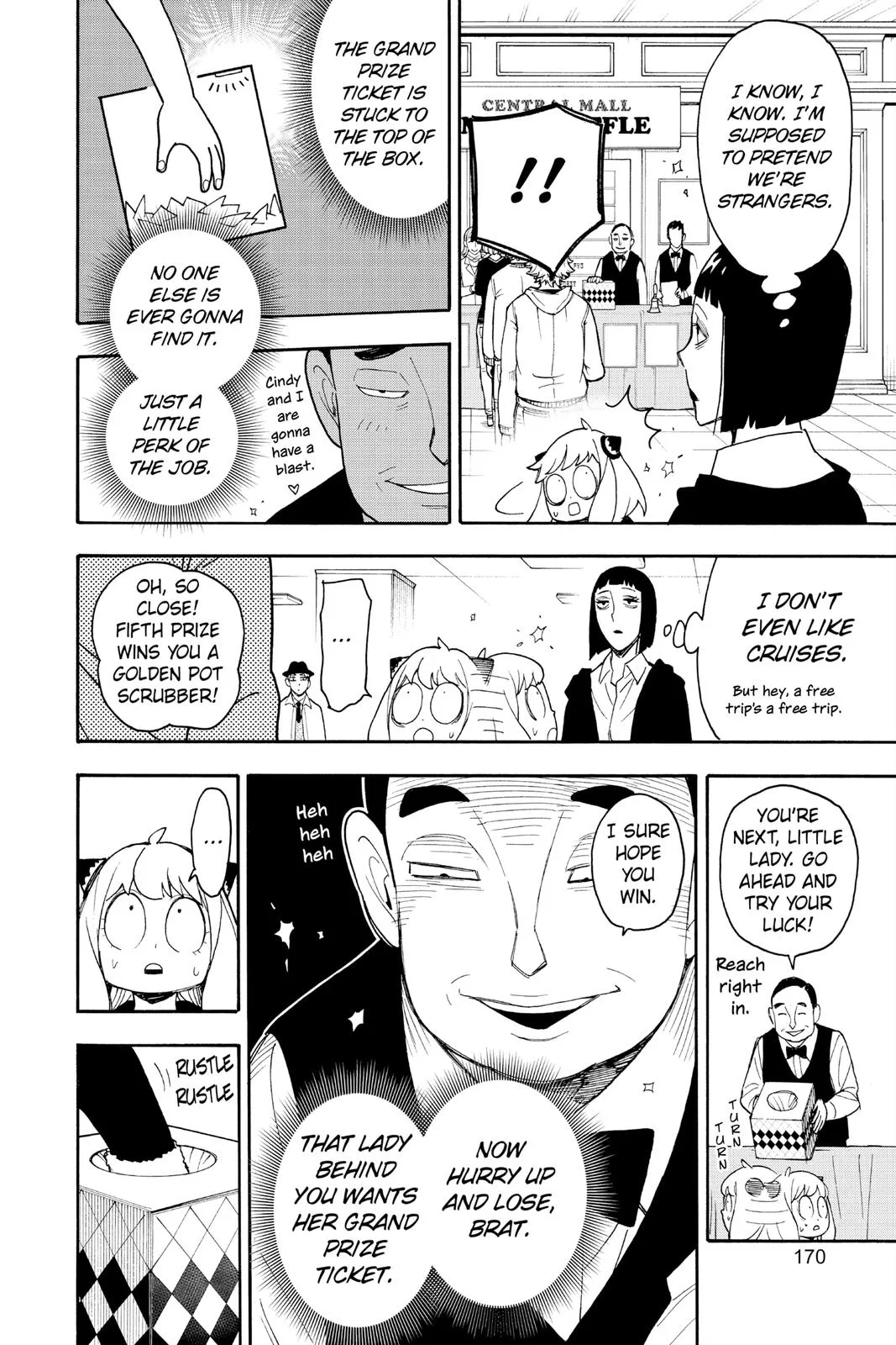 Spy x Family Chapter 44 Page 16