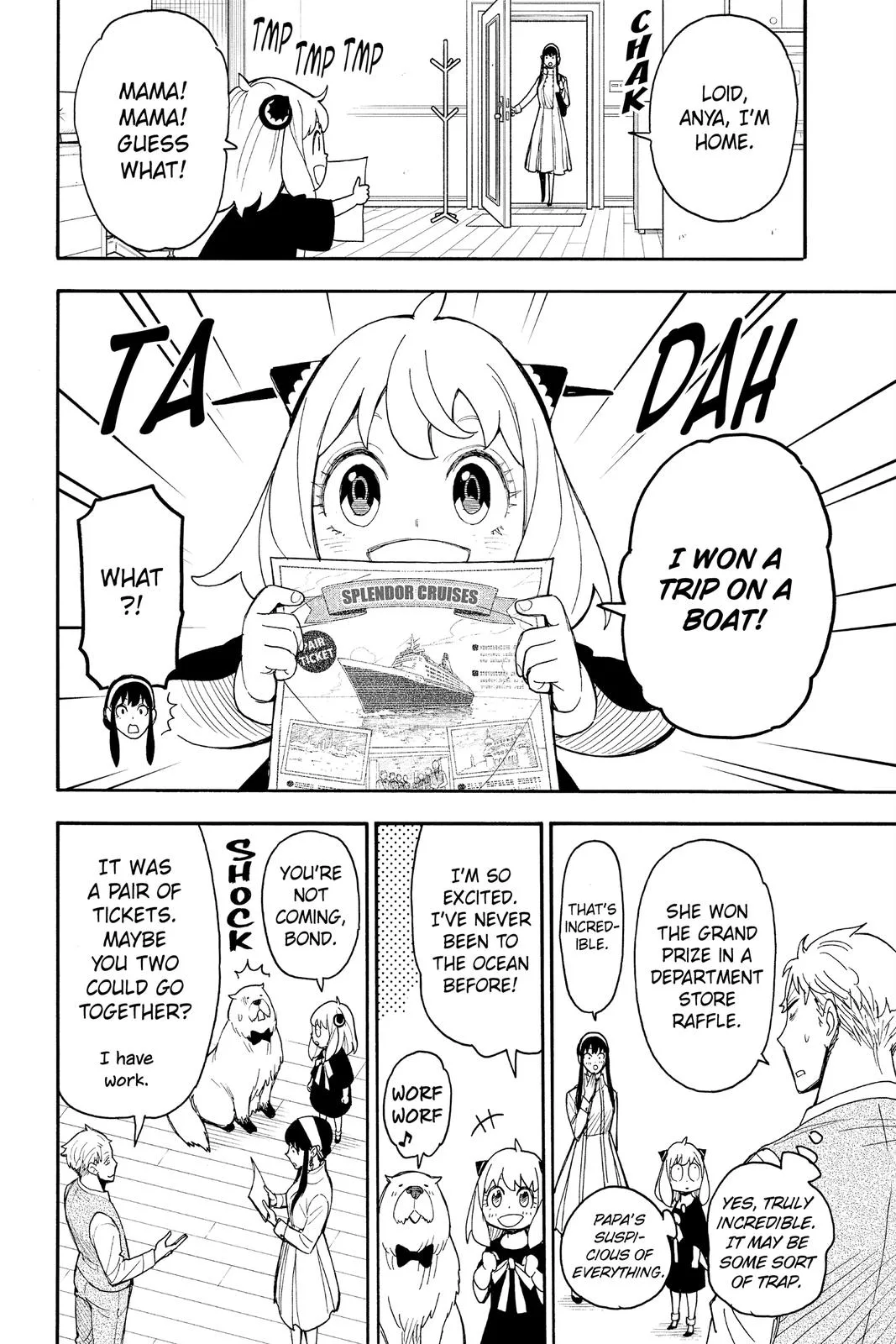 Spy x Family Chapter 44 Page 18