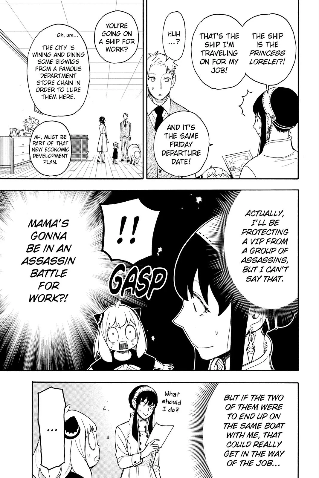 Spy x Family Chapter 44 Page 19