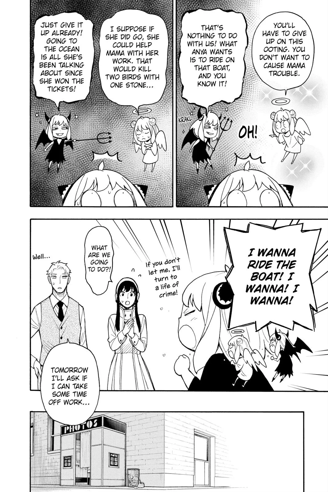 Spy x Family Chapter 44 Page 20