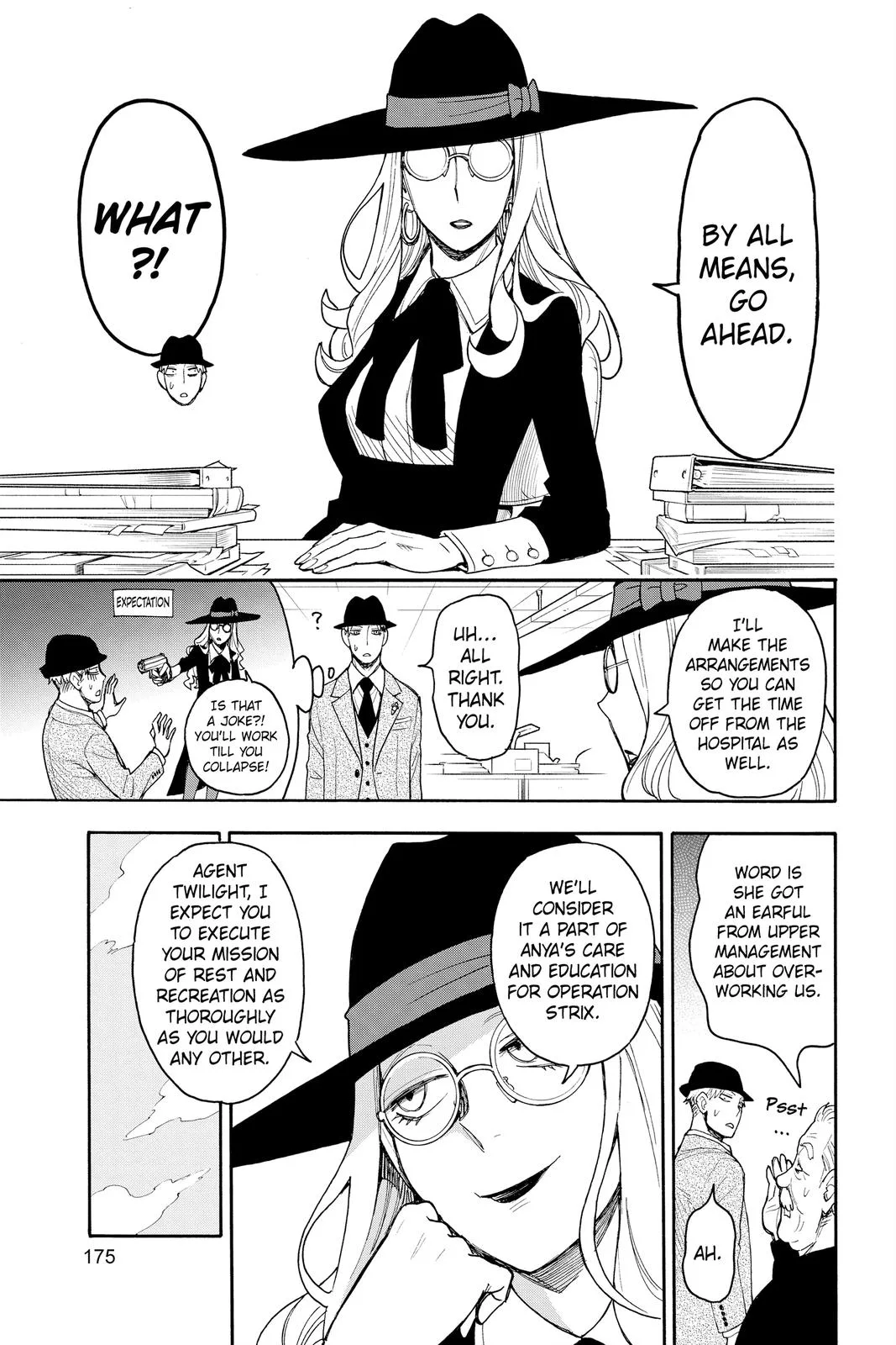 Spy x Family Chapter 44 Page 21