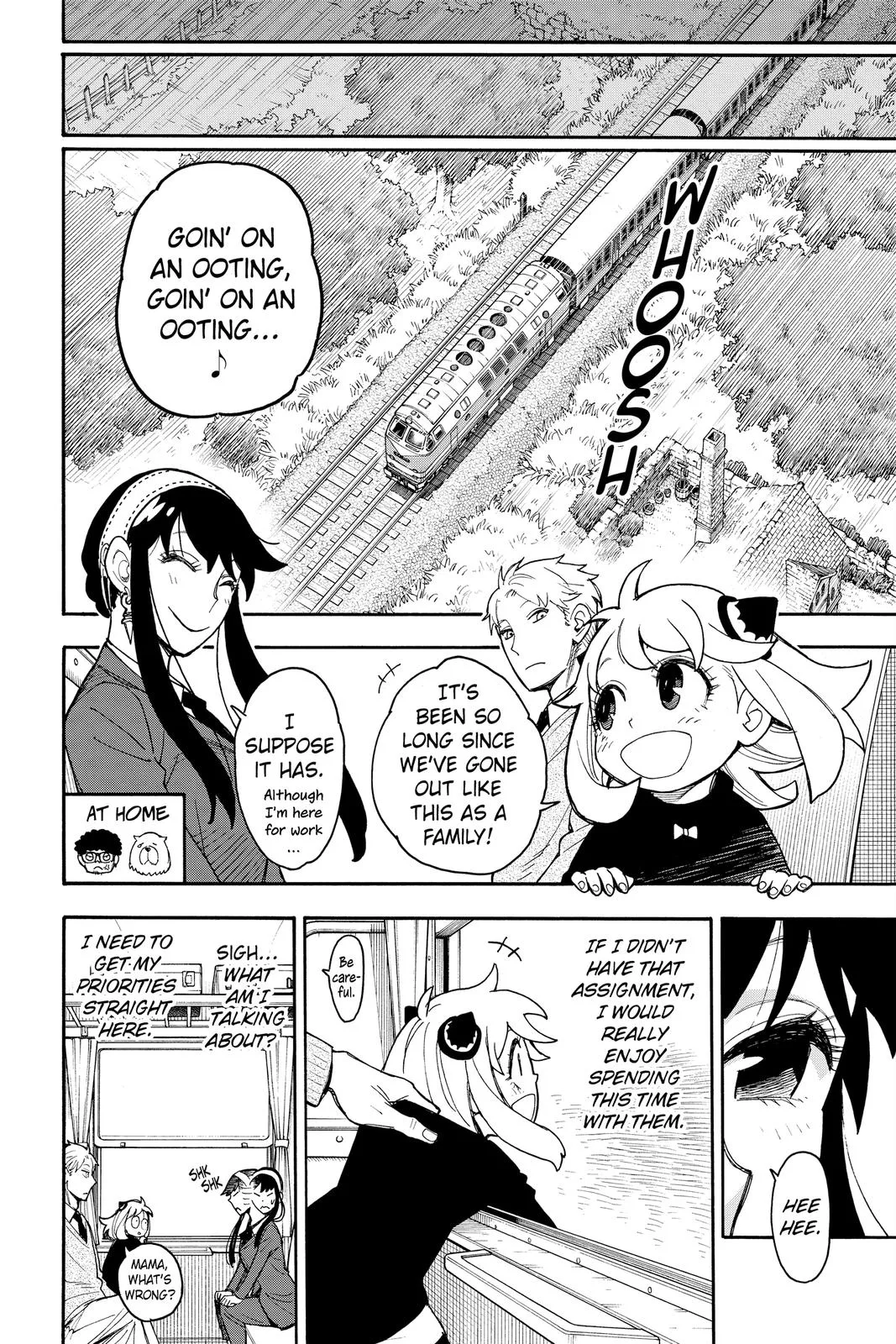 Spy x Family Chapter 44 Page 22