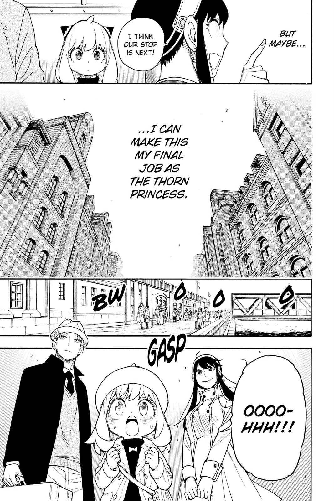 Spy x Family Chapter 44 Page 23