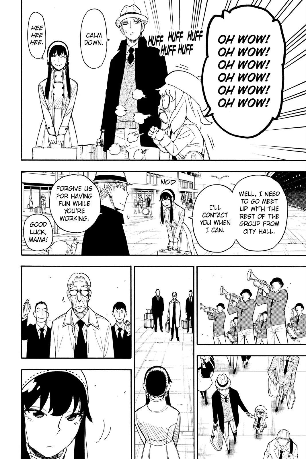 Spy x Family Chapter 44 Page 25