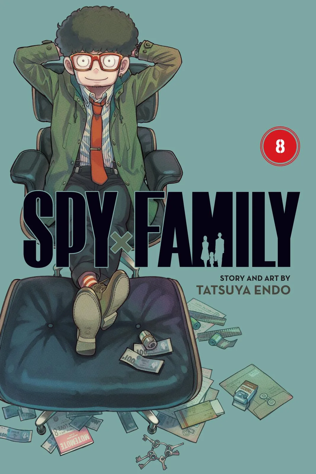 Spy x Family Chapter 45 Page 1