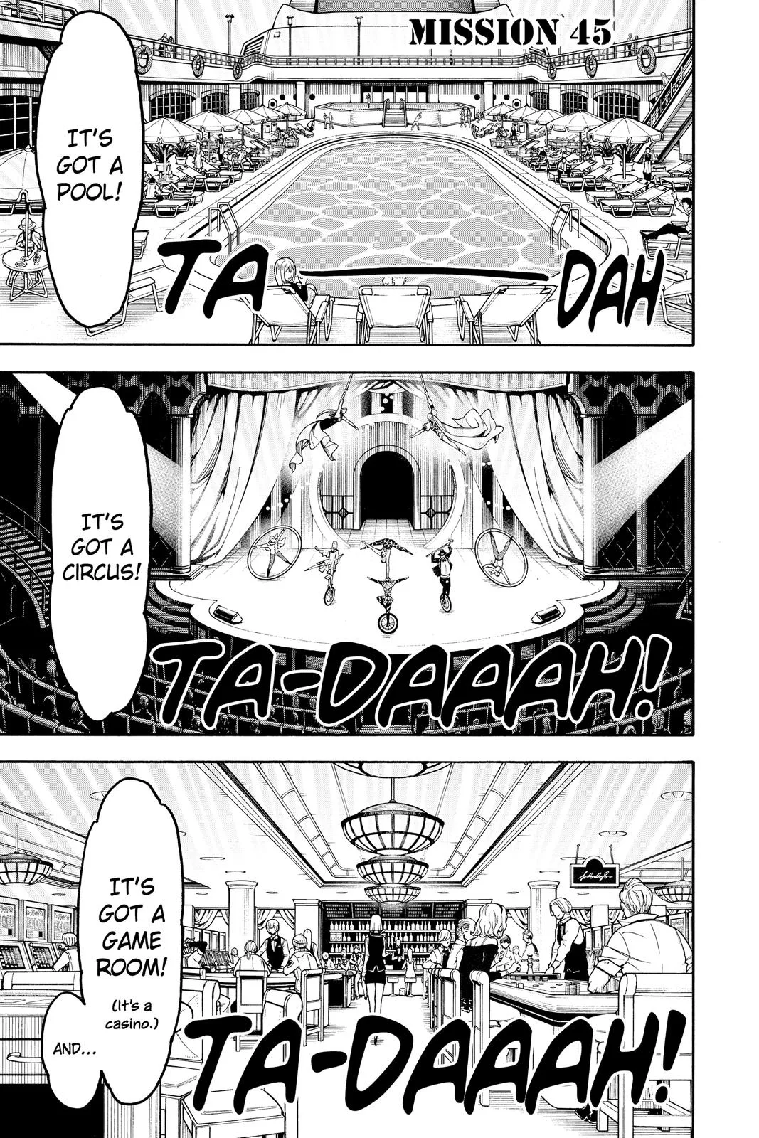 Spy x Family Chapter 45 Page 6
