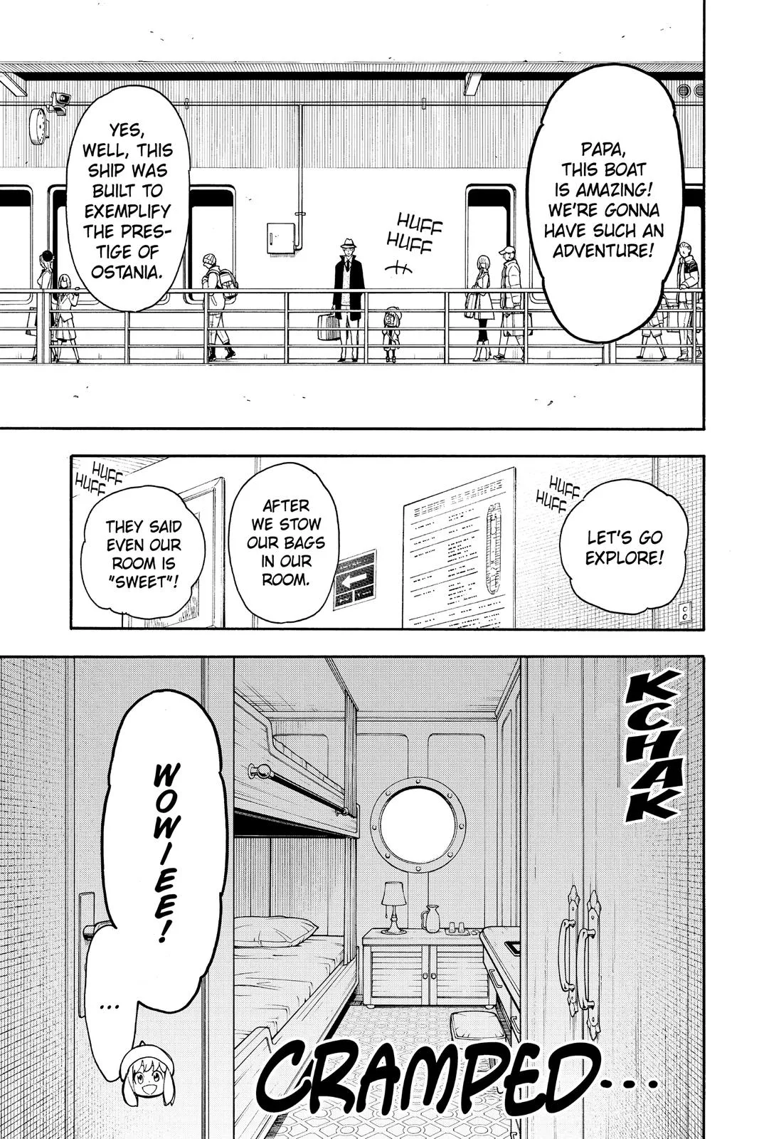Spy x Family Chapter 45 Page 8