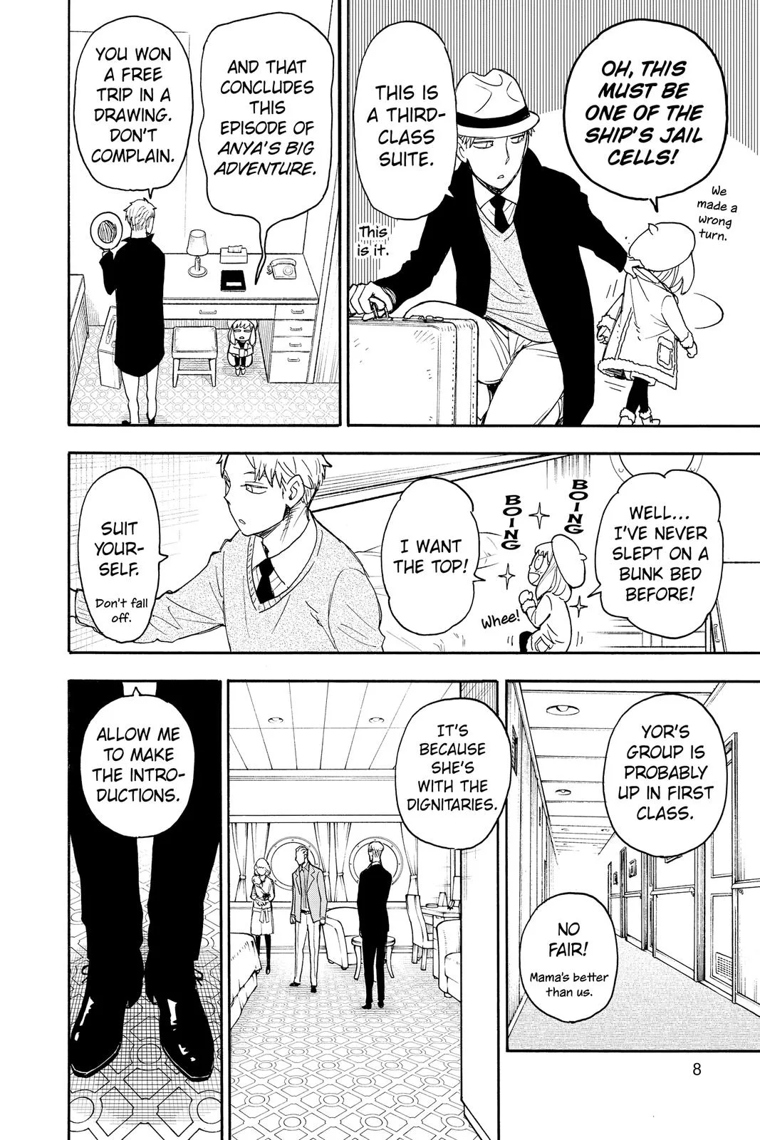 Spy x Family Chapter 45 Page 9