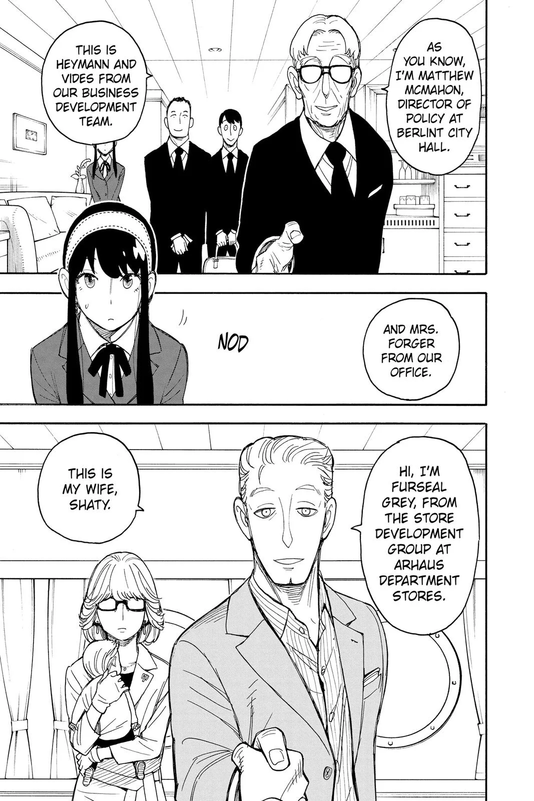 Spy x Family Chapter 45 Page 10