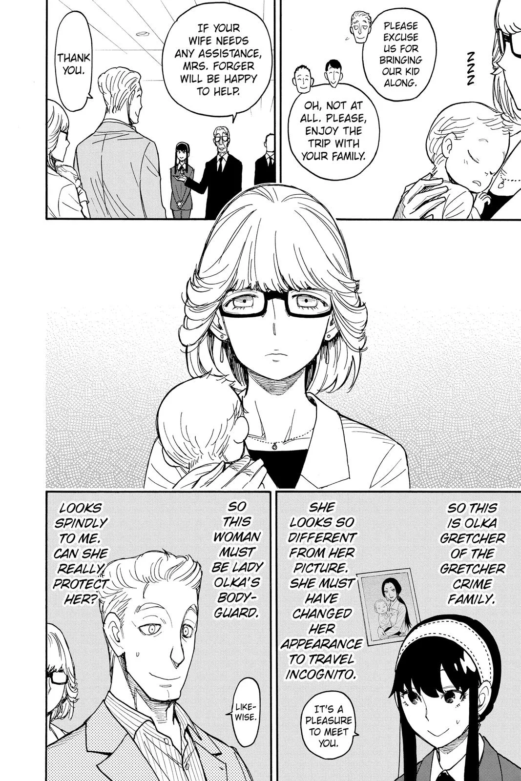 Spy x Family Chapter 45 Page 11