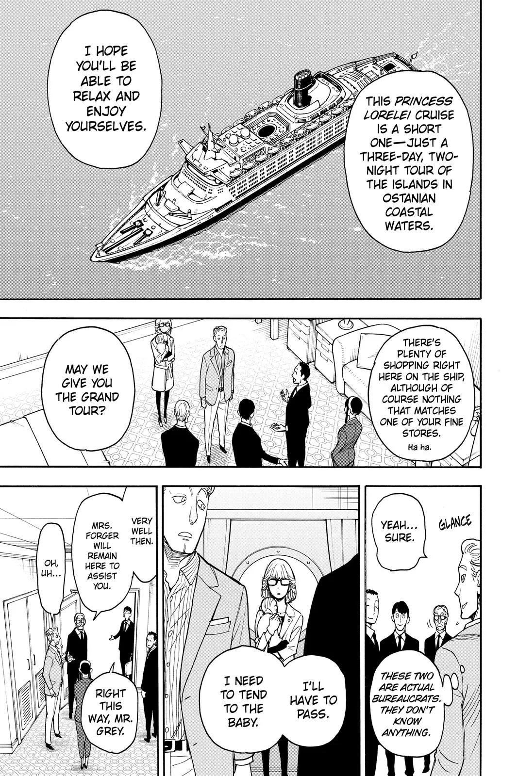 Spy x Family Chapter 45 Page 12