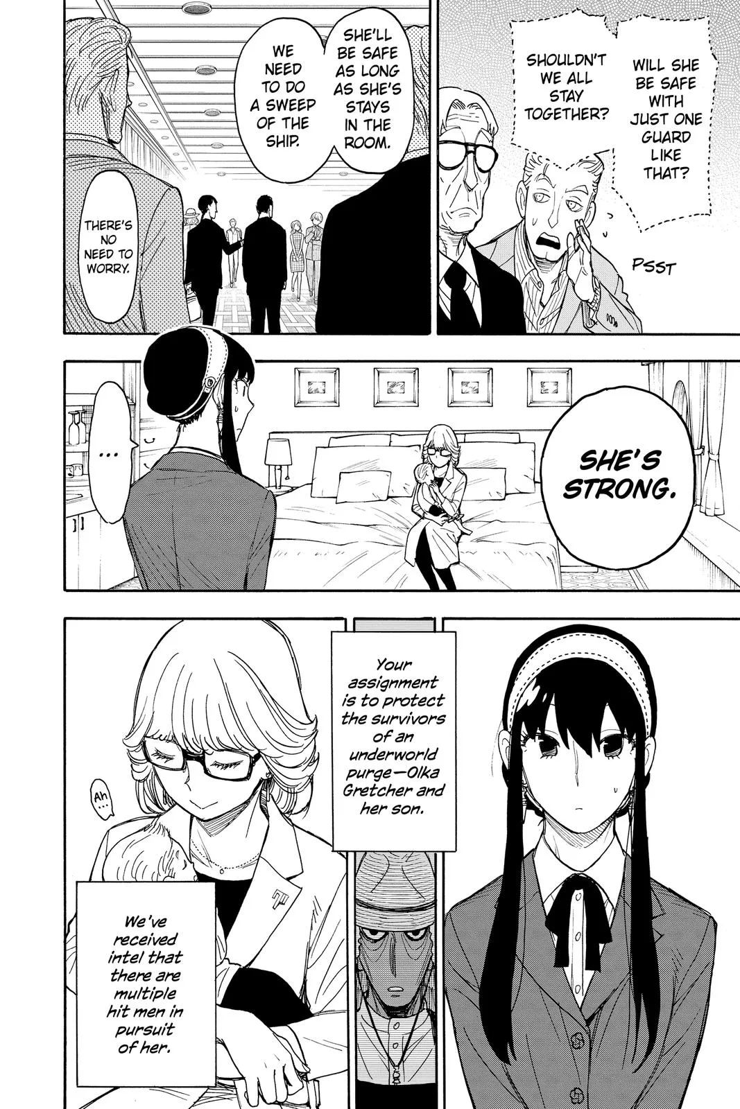 Spy x Family Chapter 45 Page 13