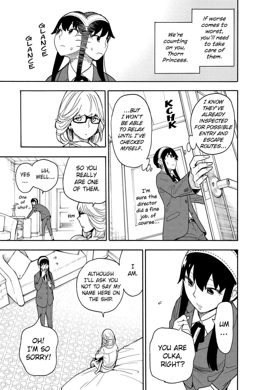 Spy x Family Chapter 45 Page 14