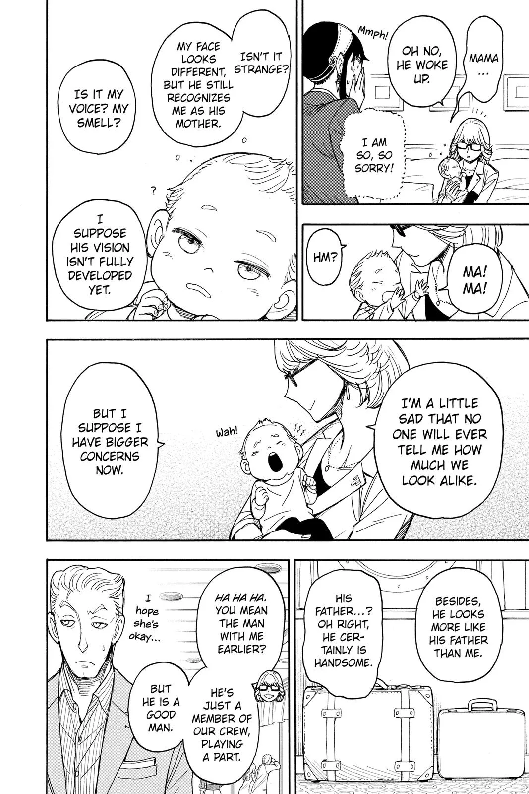 Spy x Family Chapter 45 Page 15