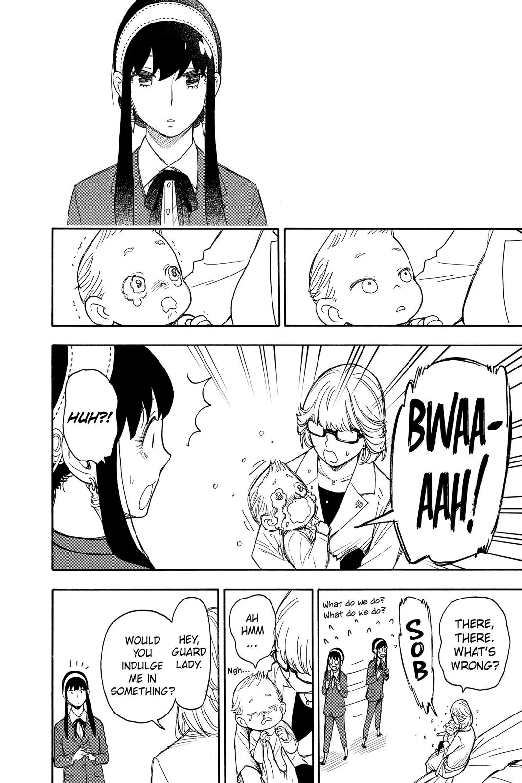 Spy x Family Chapter 45 Page 17