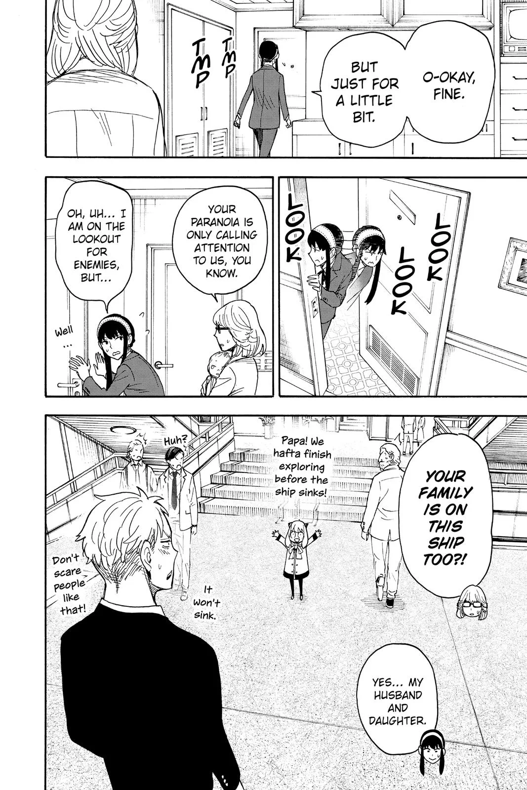 Spy x Family Chapter 45 Page 19