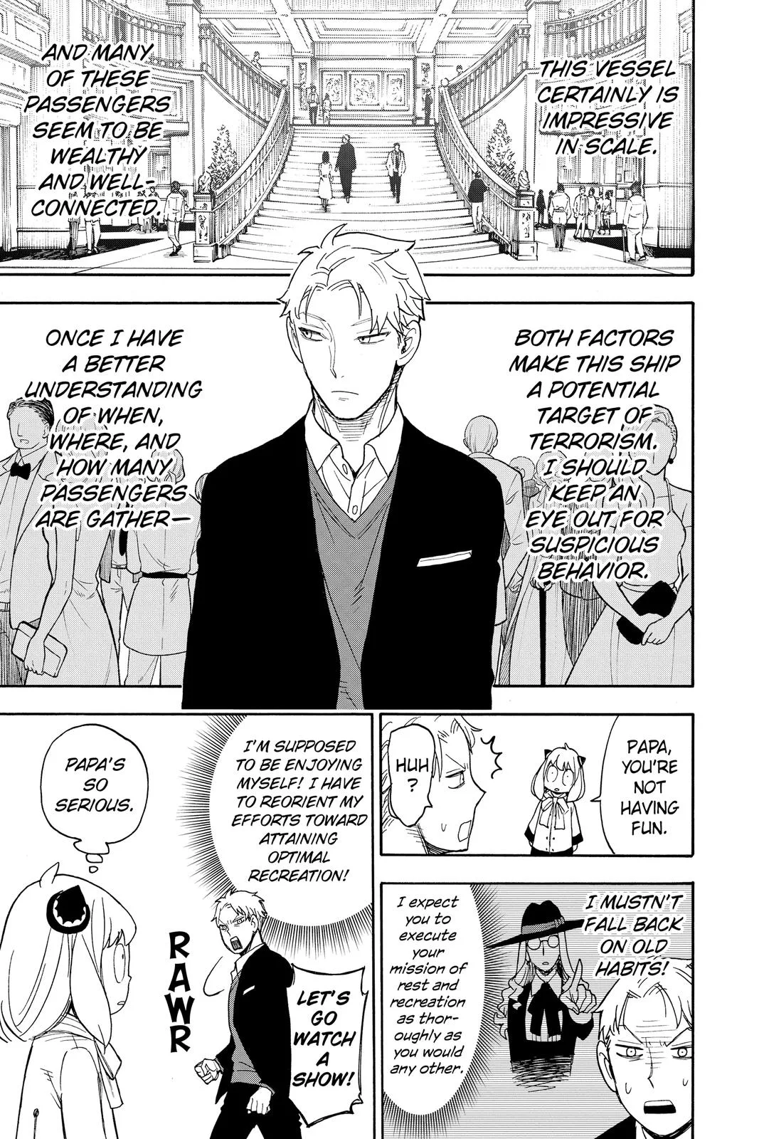 Spy x Family Chapter 45 Page 20