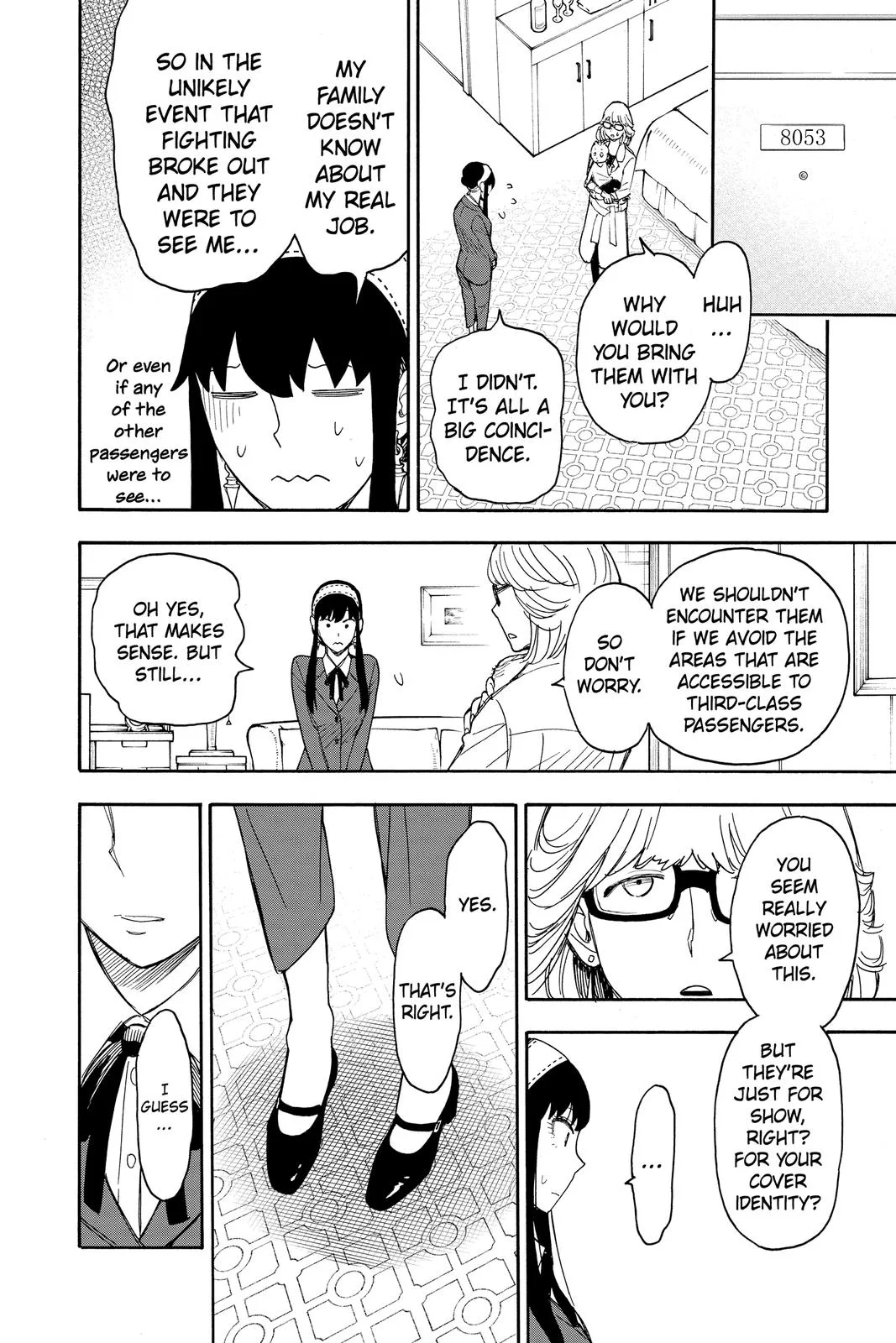 Spy x Family Chapter 45 Page 21