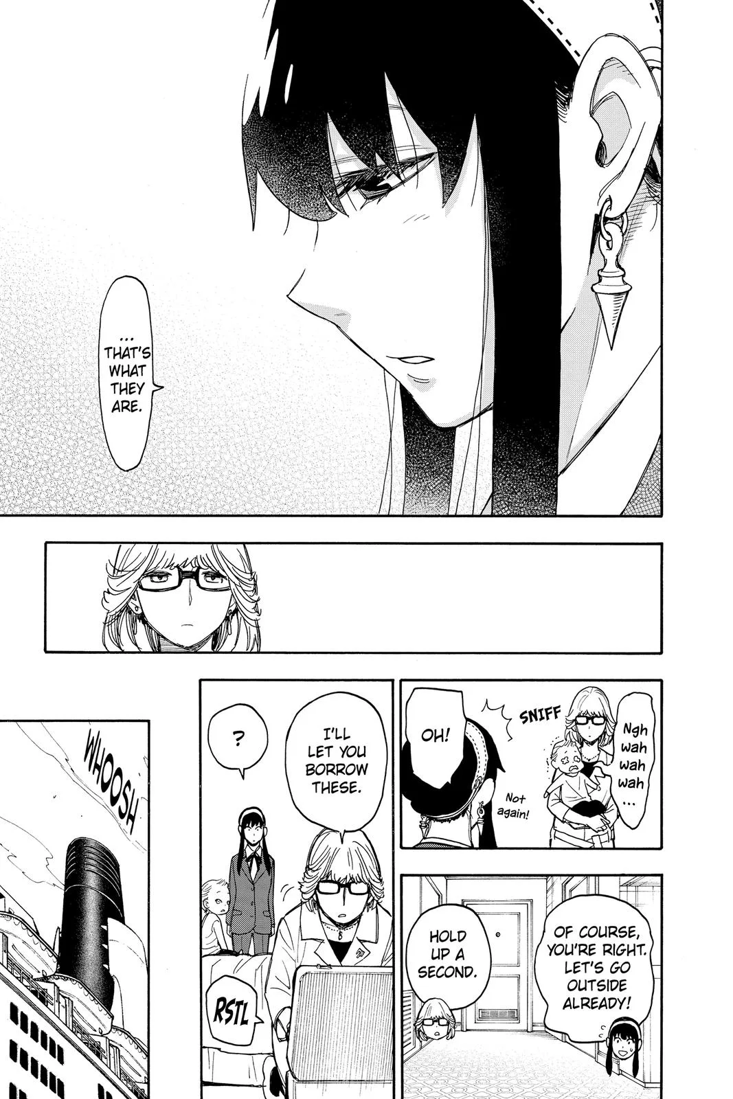 Spy x Family Chapter 45 Page 22