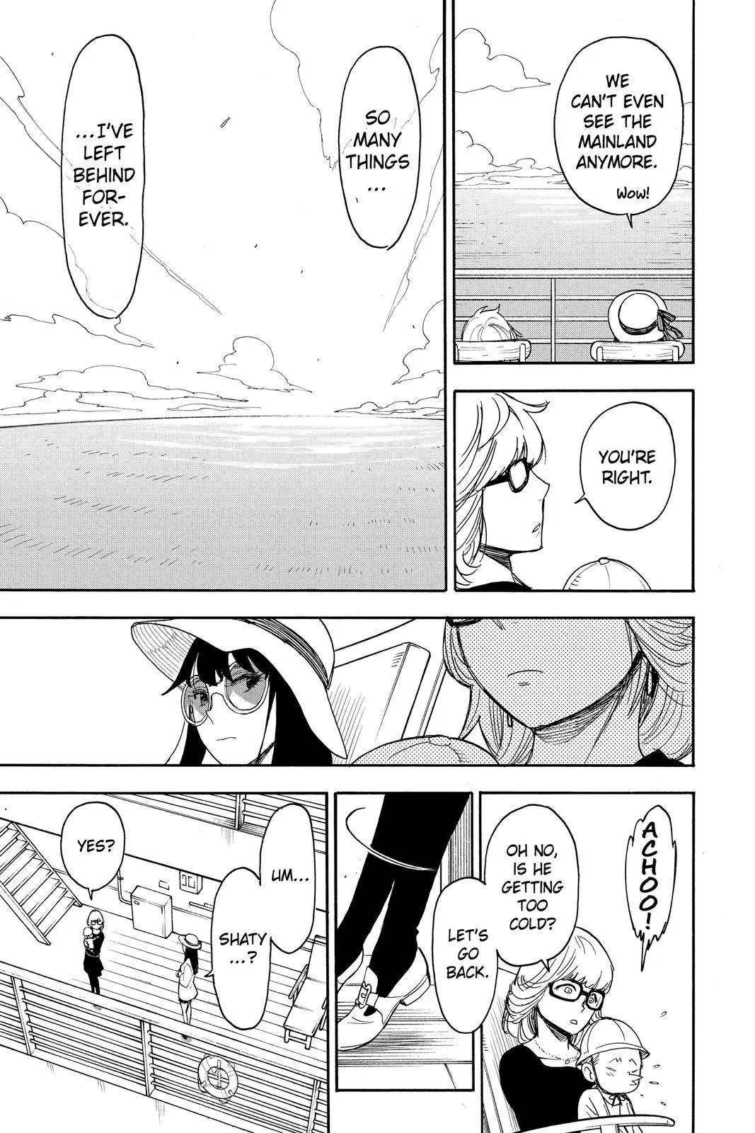 Spy x Family Chapter 45 Page 24