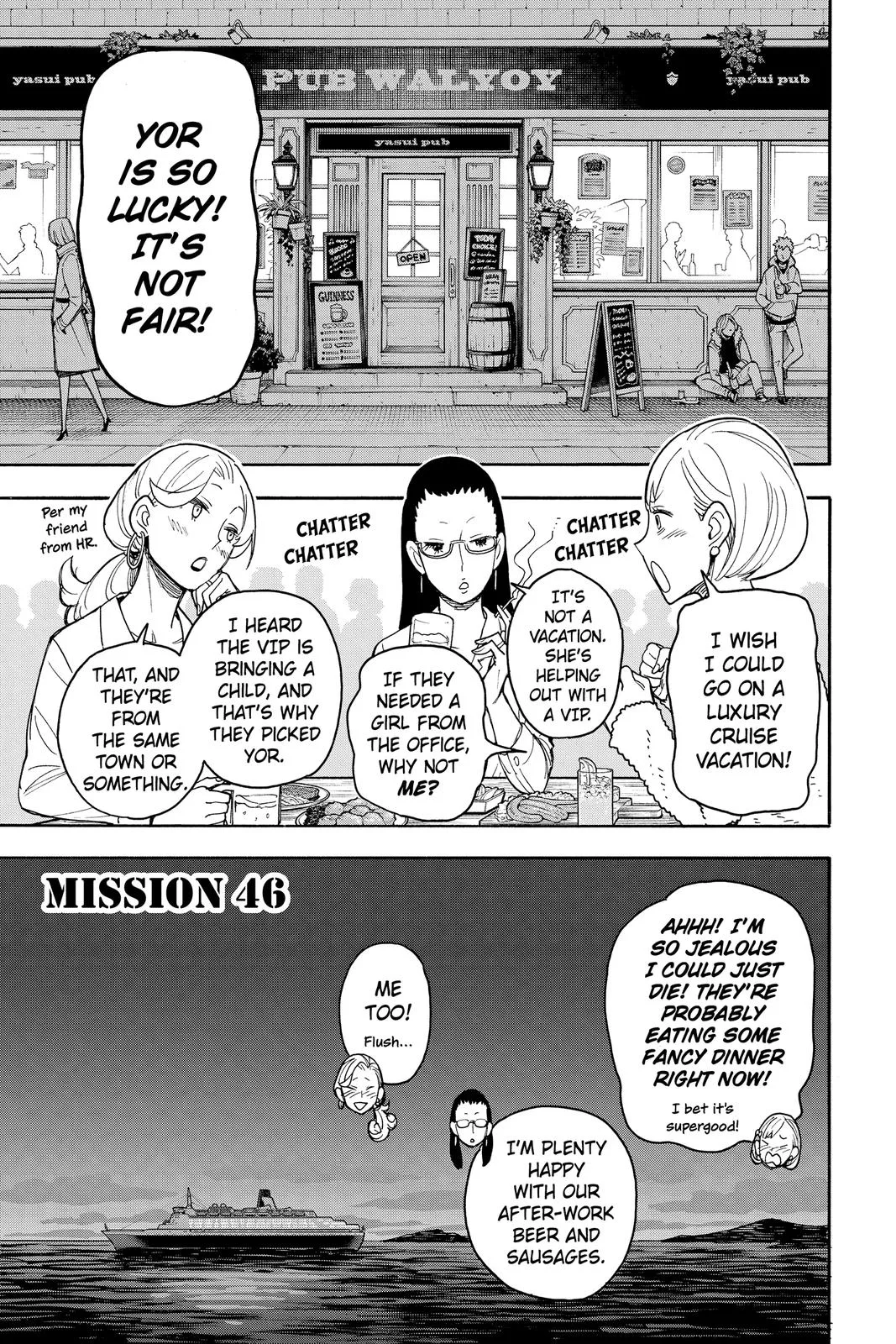 Spy x Family Chapter 46 Page 1
