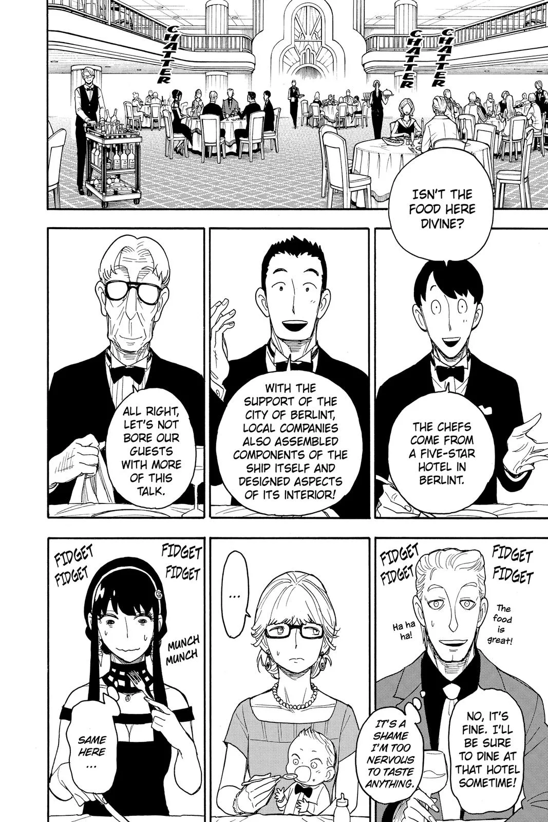 Spy x Family Chapter 46 Page 2