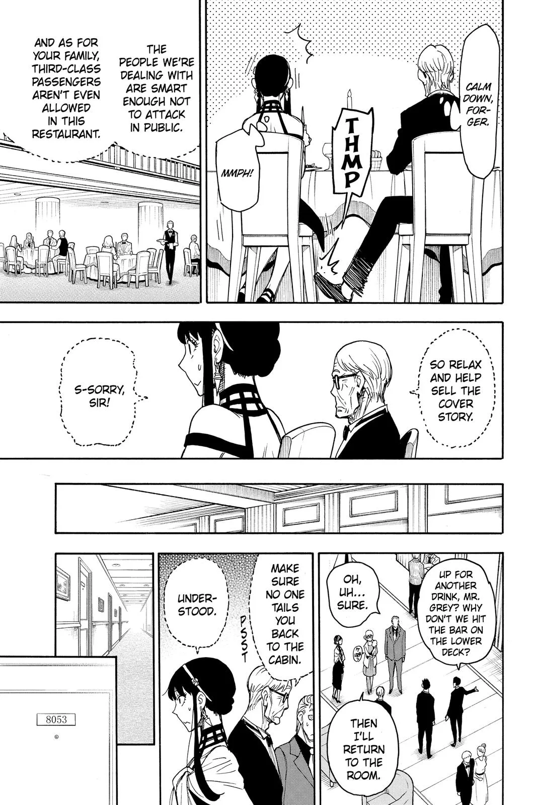 Spy x Family Chapter 46 Page 3