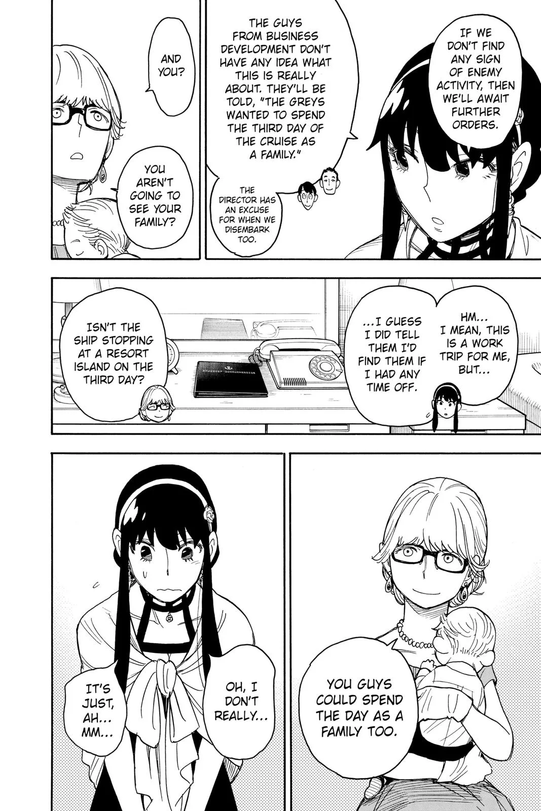 Spy x Family Chapter 46 Page 6