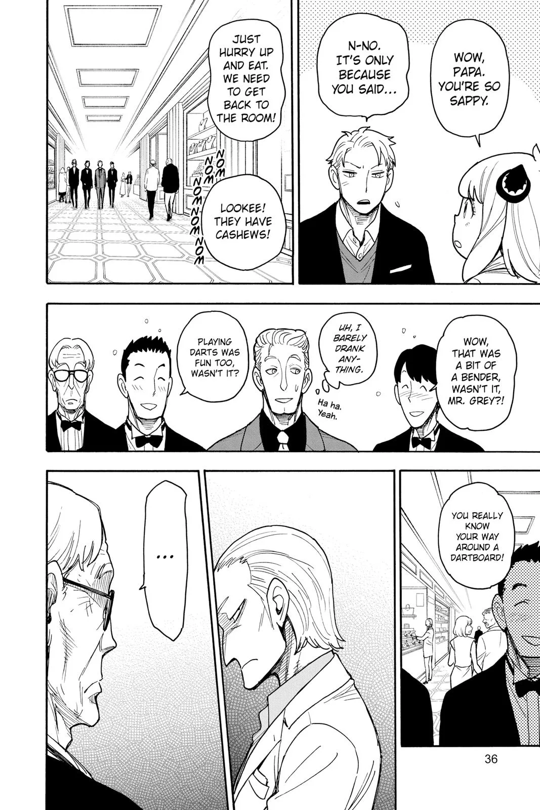 Spy x Family Chapter 46 Page 8
