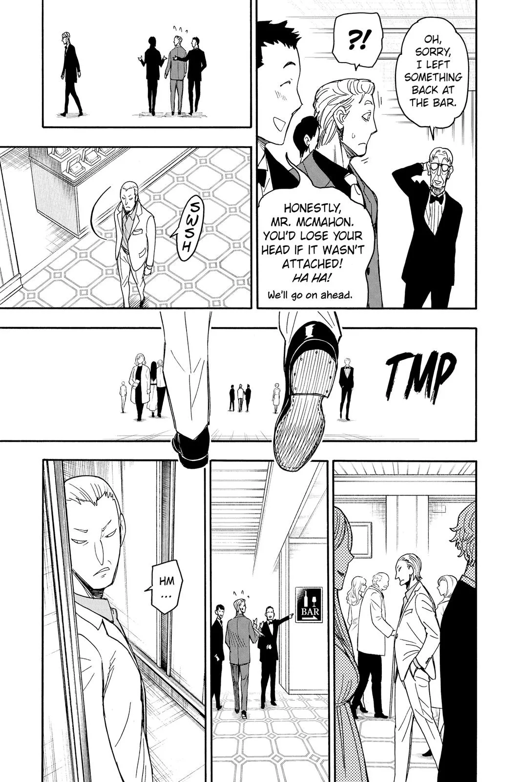 Spy x Family Chapter 46 Page 9