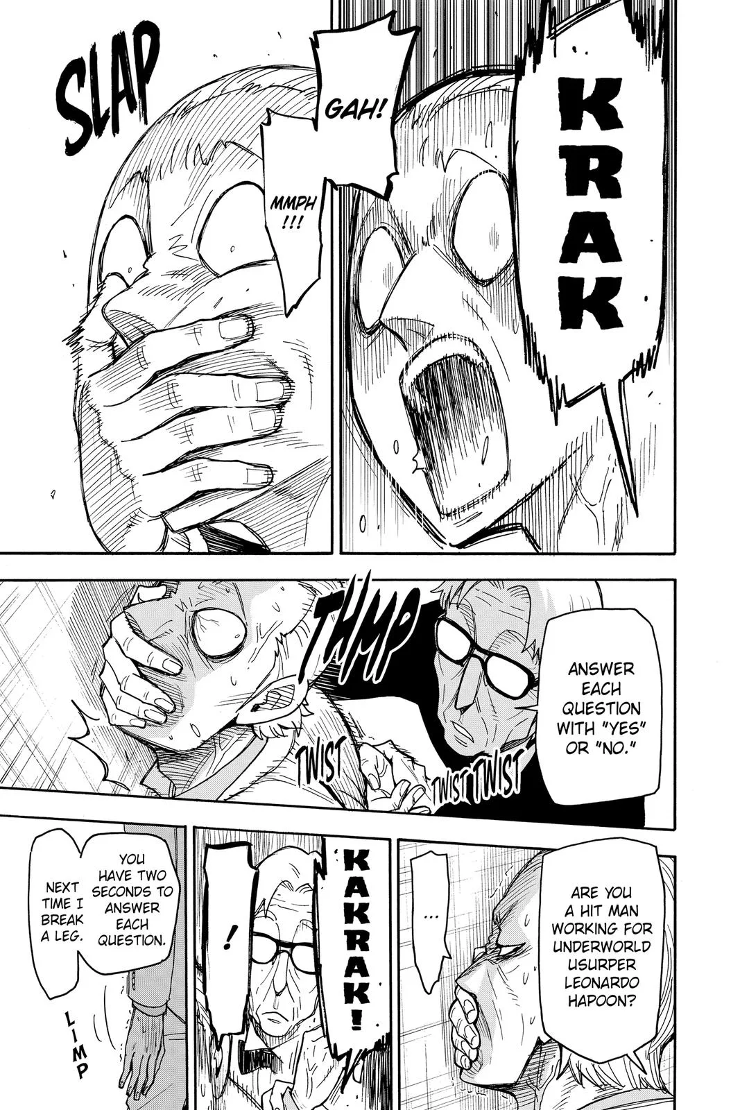Spy x Family Chapter 46 Page 11